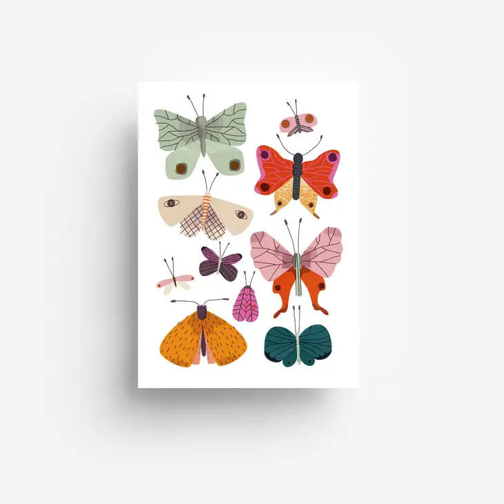 Postcard Schmetterling