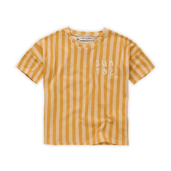 T-Shirt Linen Stripe