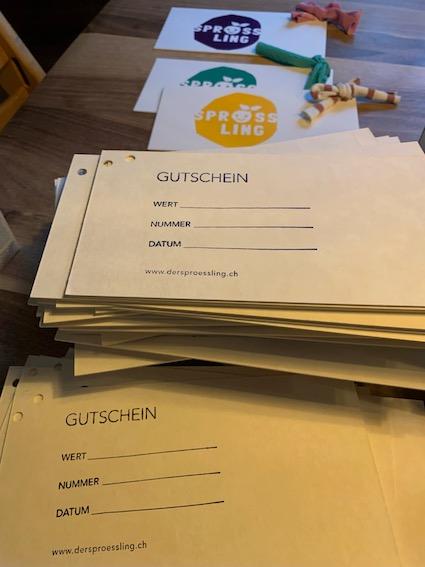 Gutscheine