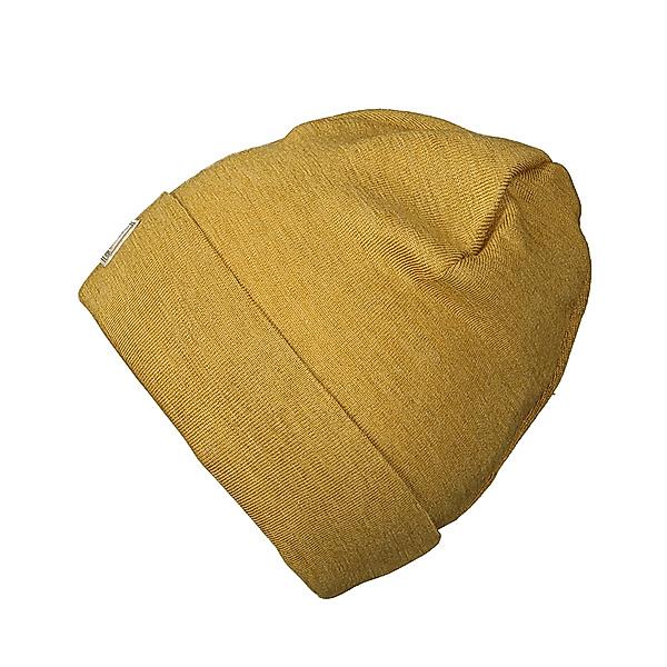 Beanie uni Wolle/Seide