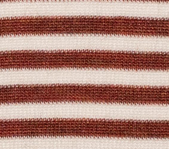 Beany stripe Wolle/Seide - 1