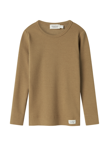 Plain Tee LS bronze