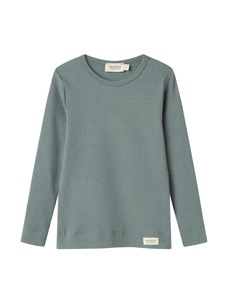 Plain Tee LS dustygreen