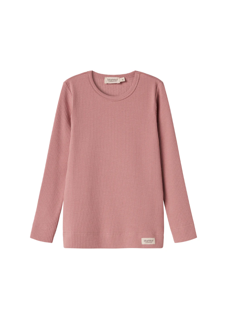 Plain Tee LS rose