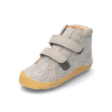 Klettstiefel Wollfilz