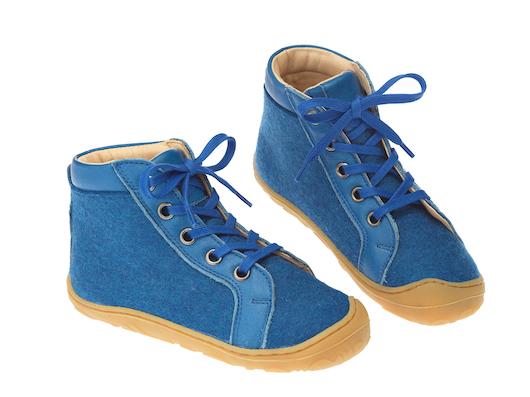 Schnuerstiefel Wollfilz
