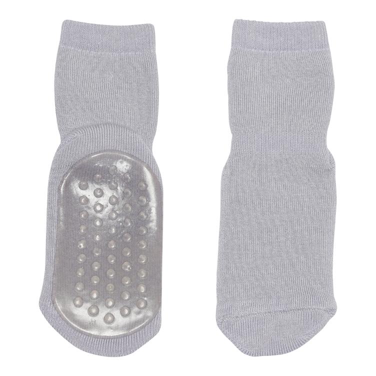 Cotton Socks antislip lavendel