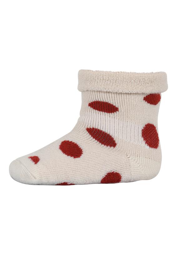 Dottie Socks weiss/rot