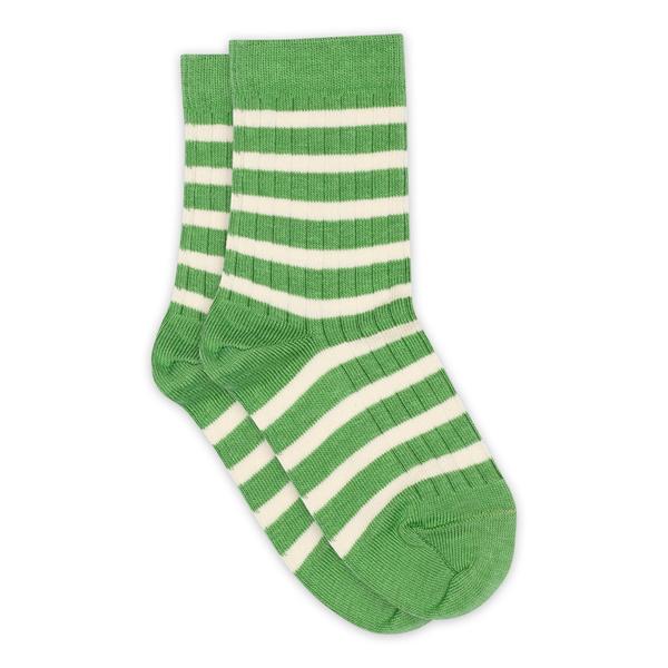 Eli Socks vibrant green