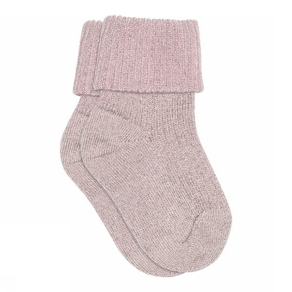 Ida glitter Socks lila