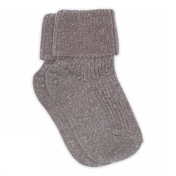 Iris glitter Socks lavendel