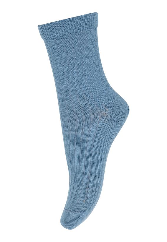 Wool rib Socks