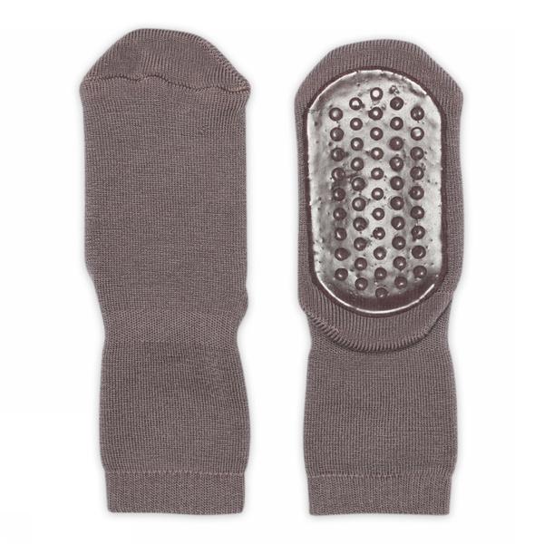 Wool Socks antislip lavendel