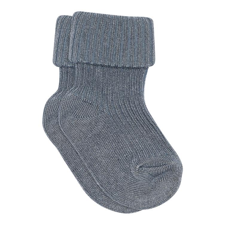 Bamboo Babysocks blau