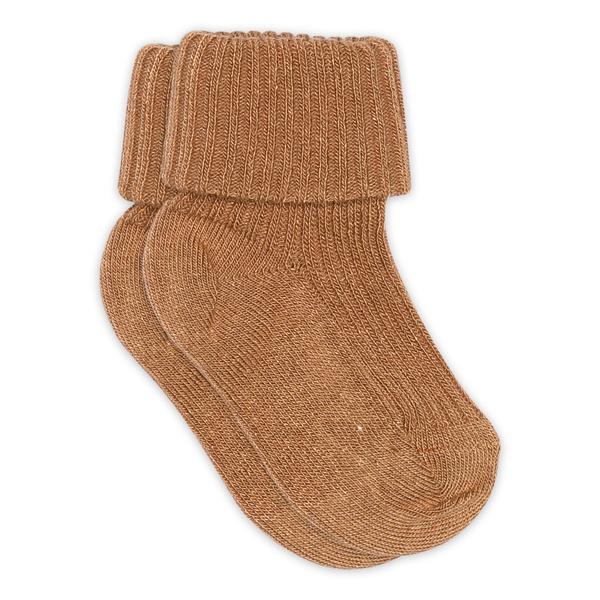 Bamboo Babysocks cinamon