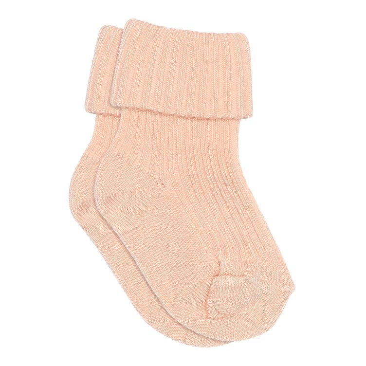Bamboo Babysocks rosa