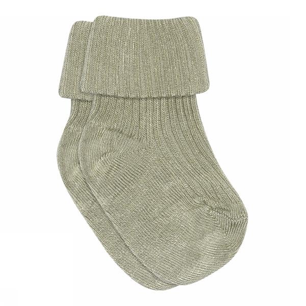 Bamboo Babysocks sage