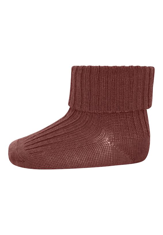 Woolrib Baby Socks chocolat