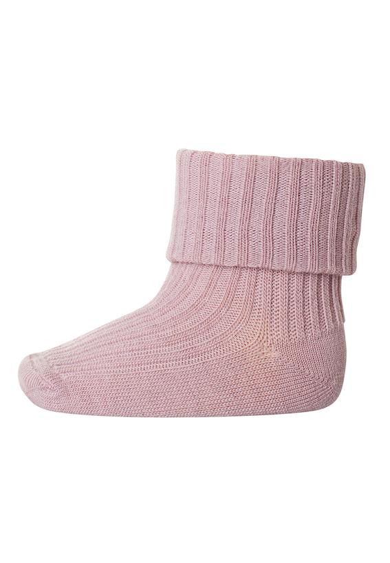 Woolrib Baby Socks rosa