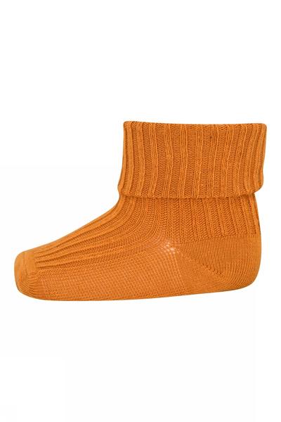 Woolrib Baby Socks senf