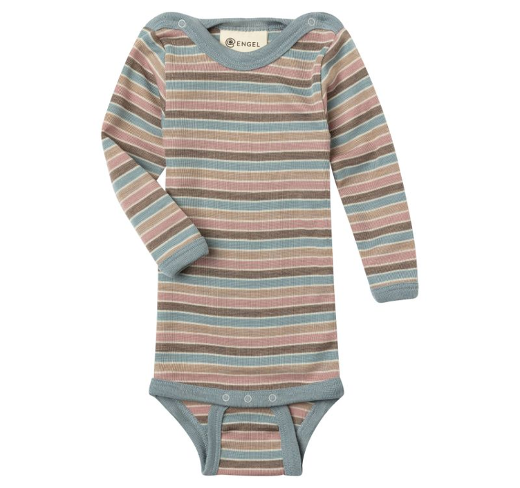 Body gestreift pastell
