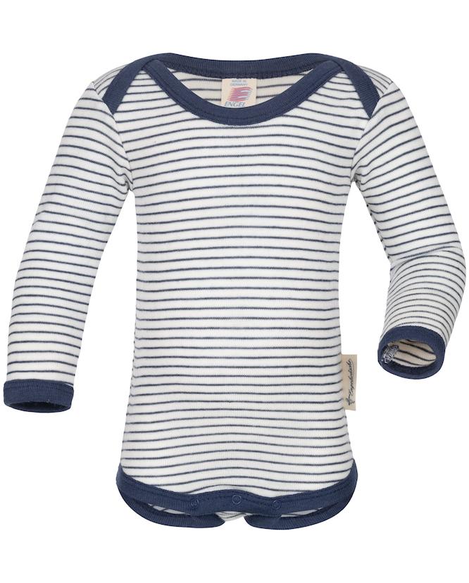 Body ohne Schulterknöpfe -12m