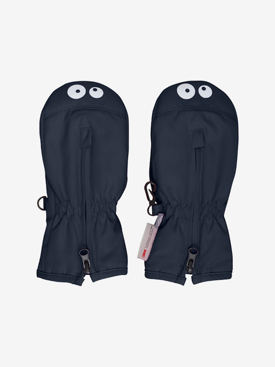 Fäustling eye zipp