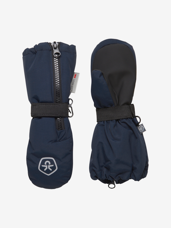 Fäustling navy zipp