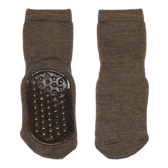 Wool Socks antislip mel