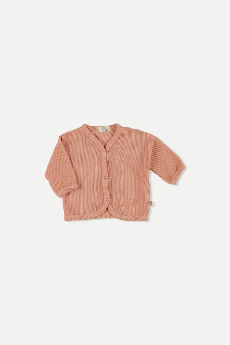Adam rosa Cardigan