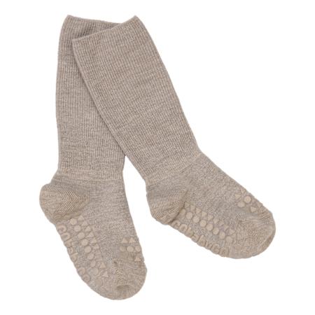Antislip socks alpaca