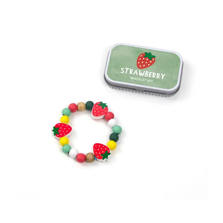 Armband Erdbeer