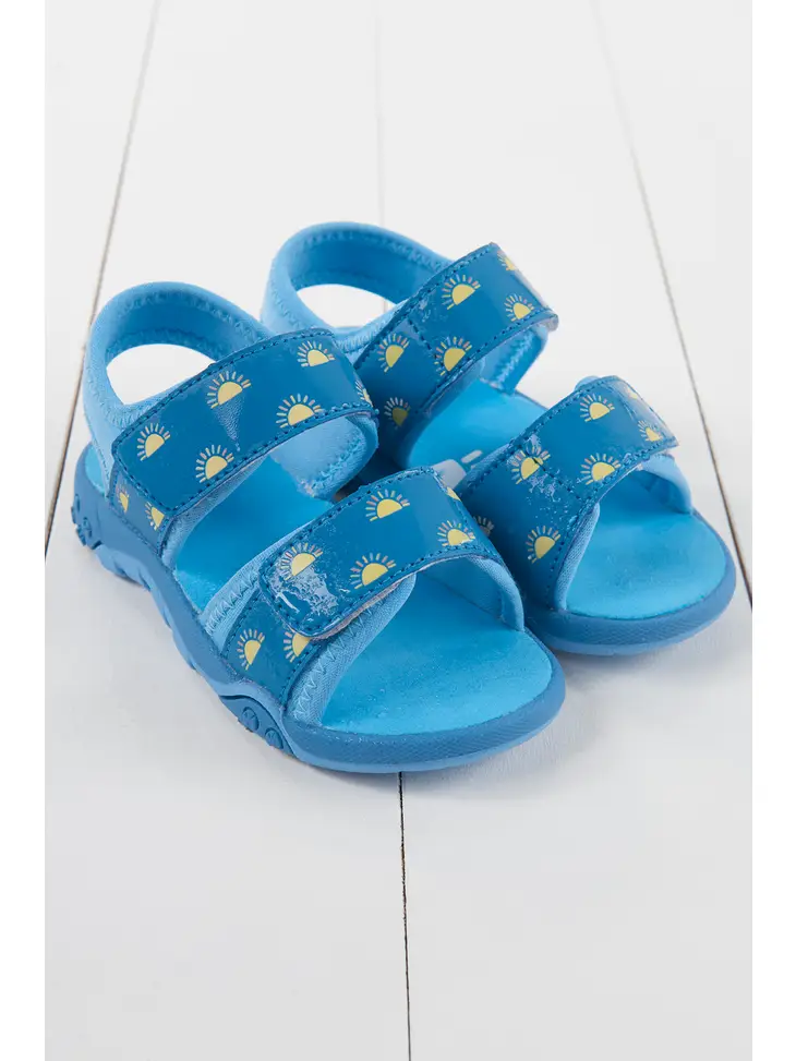Badesandalen blau