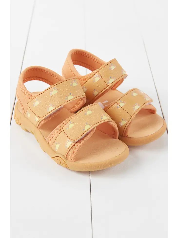 Badesandalen peach