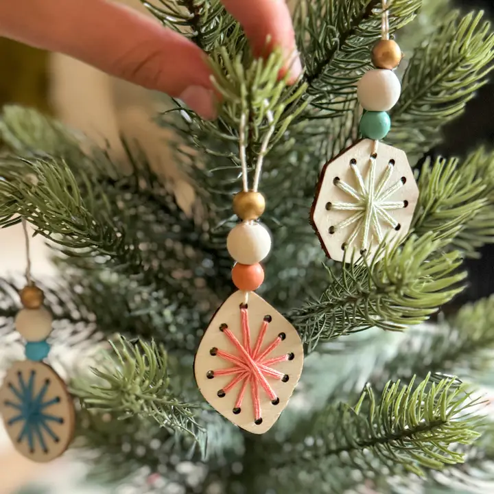 Bastelset Baumschmuck