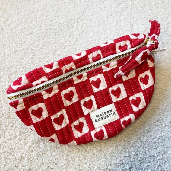 Bauchtasche Herz