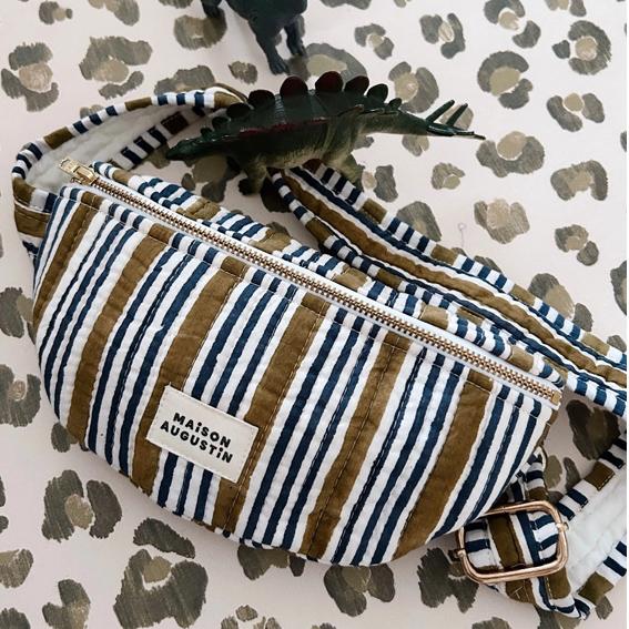 Bauchtasche Streifen