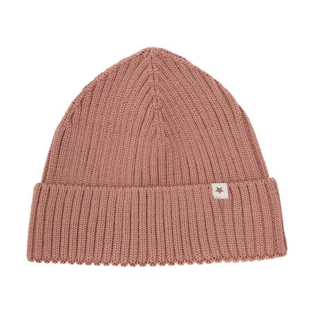 Beanie Wool Knit rose