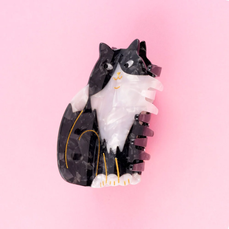 Black/White Cat Claw