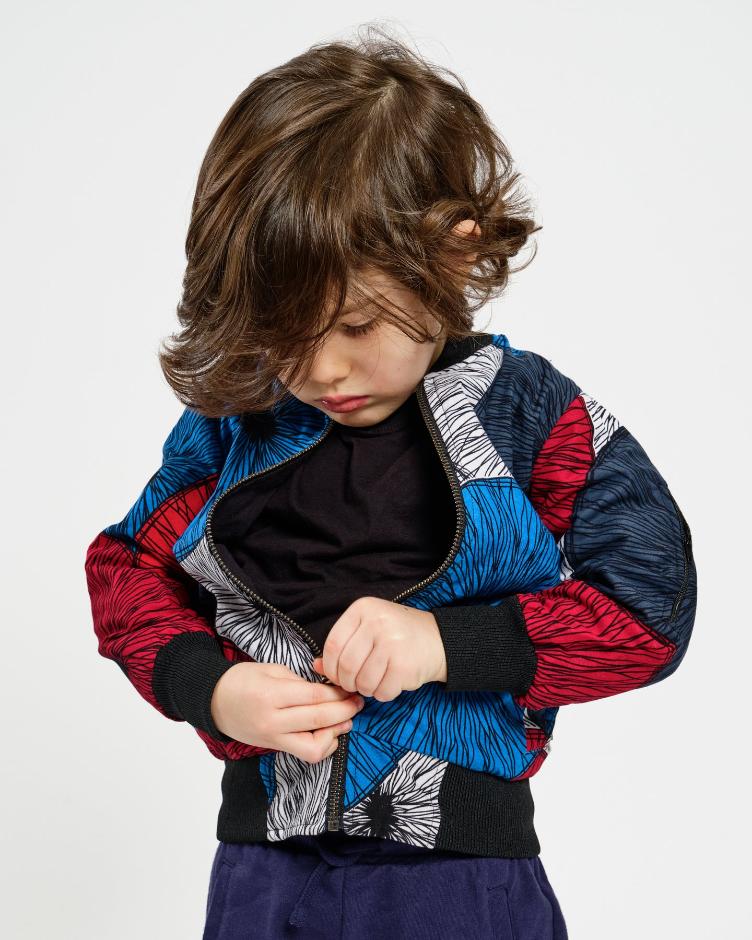 Bomberjacke wendbar Nyota