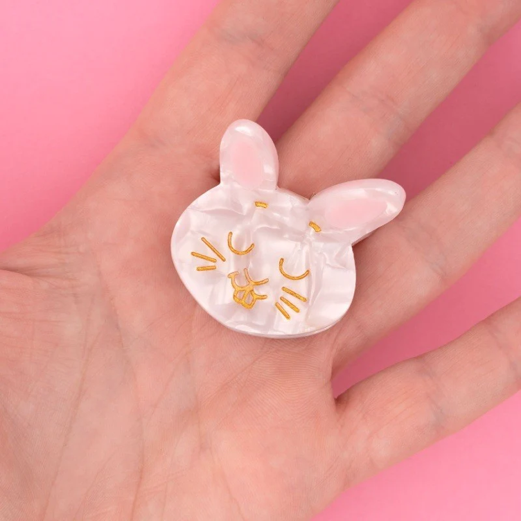 Bunny Mini Hair Claw