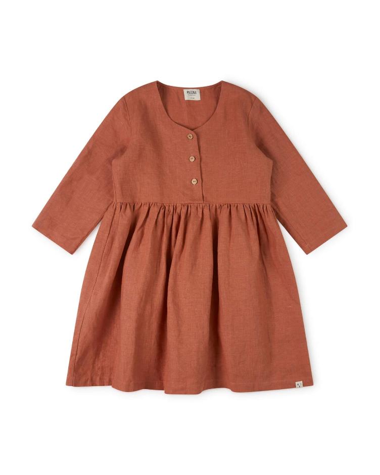 Button Dress