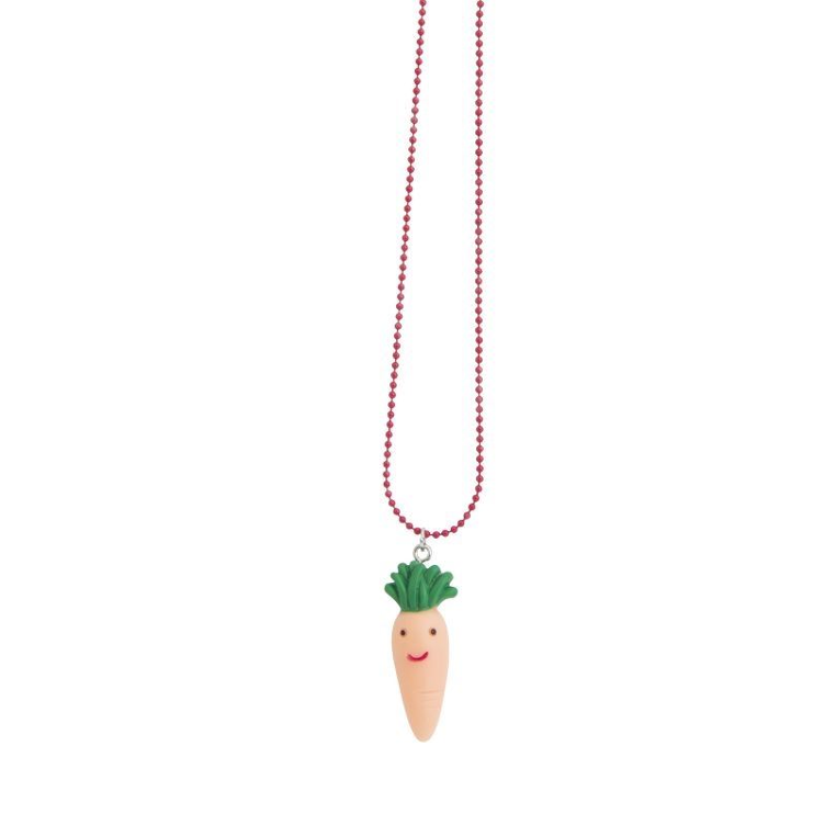 Carrot Necklace