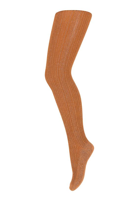 Celosia glitter tights pumpkin
