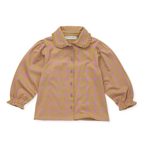 Check Blouse