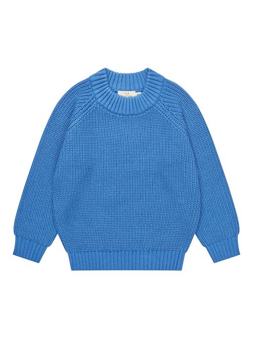 Classic Rib Knit blue