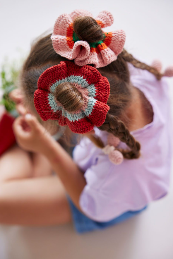 Crochet Scrunchie