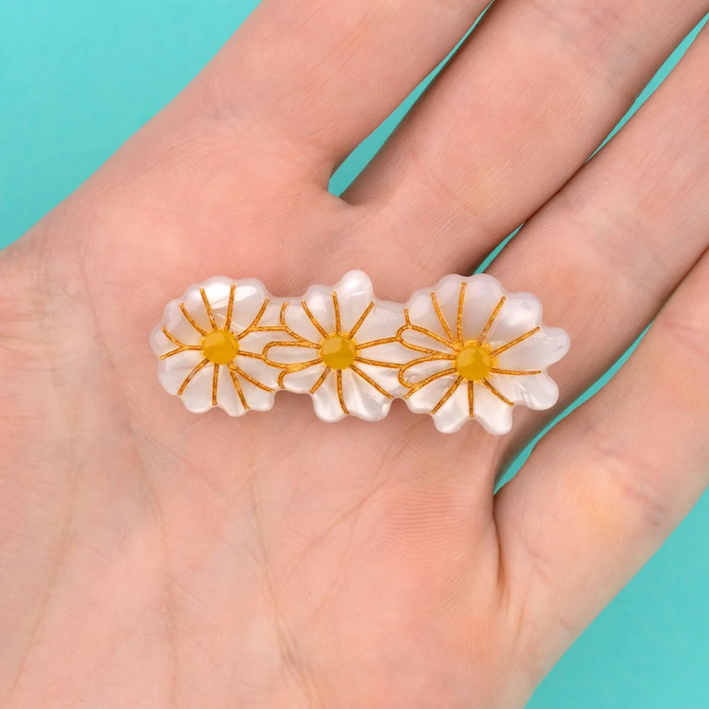 Daisy Long Hair Clip