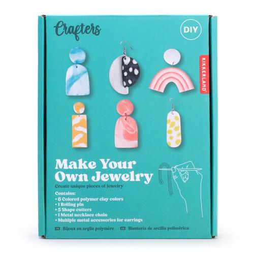 DIY Clay Jewelery
