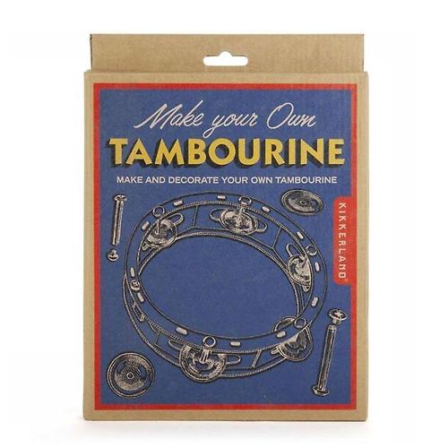 DIY Tambourine